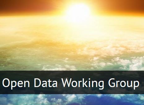 open data working group