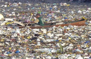 Plastic in Oceans (Image Credit: islandguardian.com)