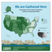 U.S. Cities are Home to 62.7 Percent of the U.S. Population, but Comprise Just 3.5 Percent of Land Area