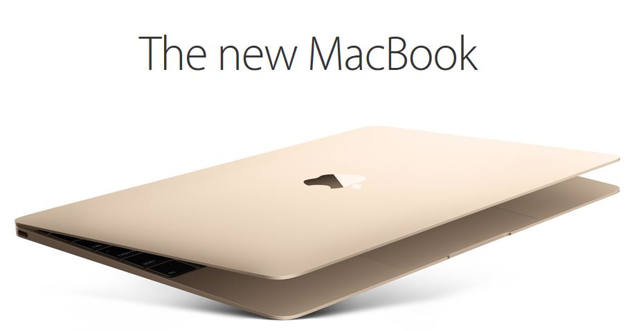 Apple Unveils All-New MacBook - The Notebook Reinvented