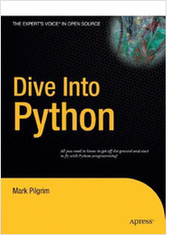 Dive Into Python--Free 328 Page eBook