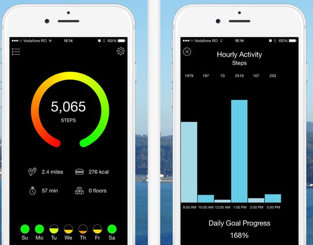 Activitytracker App Tracks All Day Activity Via Apple Watch And Iphone Gisuser Com
