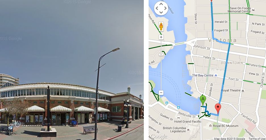 Google maps 2015 street view