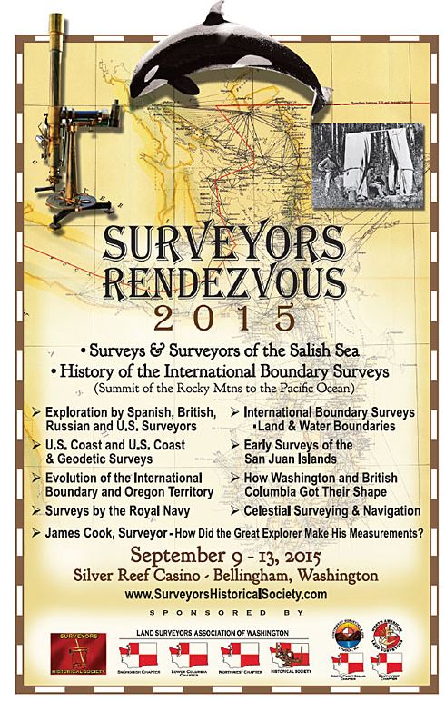 Surveyors Rendezvous 2015, Bellingham, WA