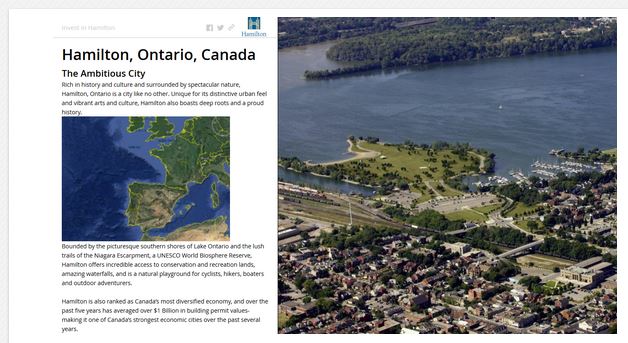 City of Hamilton Recognized for Increasing Efficiency Using Geospatial Technology