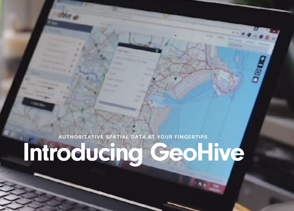 Ordnance Survey Ireland Launches GeoHive