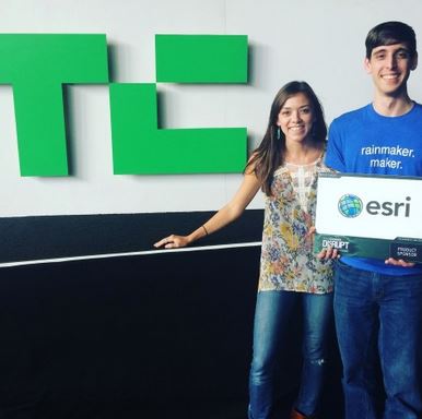 Esri Helps Developers Add Geo to Apps at TechCrunch Disrupt NY 2016