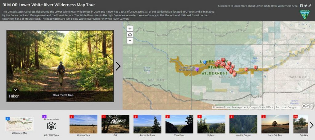 Bureau of Land Management Uses Esri Story Maps