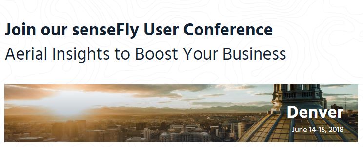 sensefly user conference