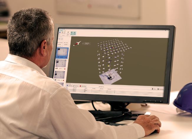 Topcon introduces new software for UAV inspection applications