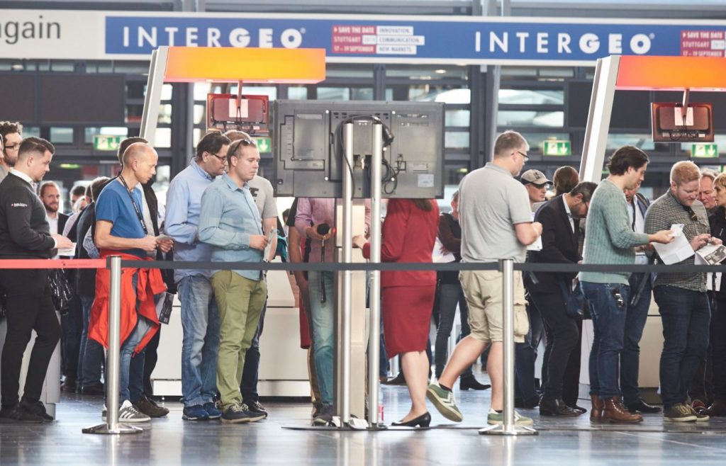 INTERGEO, Stuttgart from 17 to 19 September - Data, data, data!