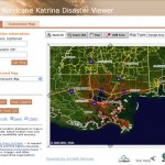 ESRI Web Mapping App Provides InDepth Geographic Information for Areas Affected by Hurricane Katrina