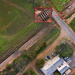 DroneMetrex Maps a Railway With Unsurpassed Accuracy From Its TopoDrone-100