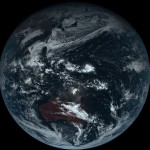 First images from Himawari-8