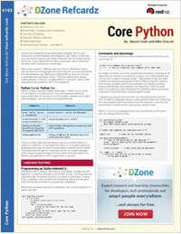 Dev tip - The Essential Core Python Cheat Sheet - GIS user technology news