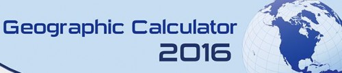 Geographic Calculator 2016 Now Available - GIS user technology news