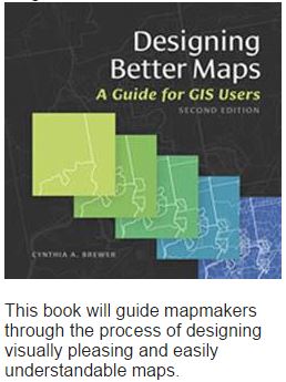 New Esri Book Teaches the Principles of Good Map Design