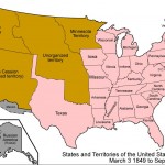 Map of the Day - States and Territories of the United States of America