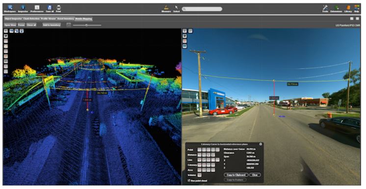 Orbit GT releases update for Mobile Mapping Feature Extraction solutions