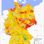 GfK’s Map of the Month – Senior citizen households in Germany