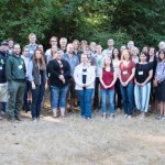 2015 Climate Boot Camp fellows and Northwest Climate Science Center staff at Pack Forest Conference Center, Washington. Photo by Ryan McClymont, USGS, 2015