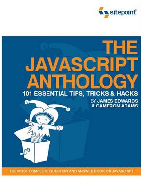 Dev Tip- The JavaScript Anthology: 101 Essential Tips, Tricks & Hacks