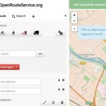 OSM Tip – Open Route Service Wheelchair Routing