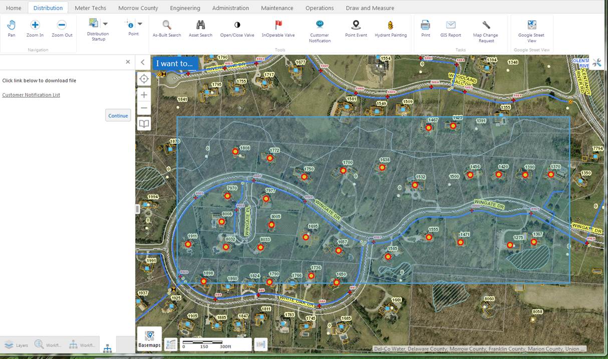 Using GIS to Streamline & Automate Asset Management