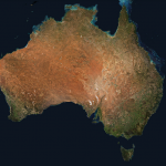 TerraColor Australia and New Zealand Landsat 8 Mosaics Released