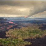 Quantum Spatial Provides USGS Near Real-Time Insights into Kilauea Eruption with High-Resolution LiDAR Surveys