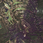 DigitalGlobe's September 20th Satellite Images of Flooding in North Carolina