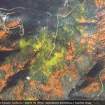 DigitalGlobe Shares Satellite Imagery of California Superbloom