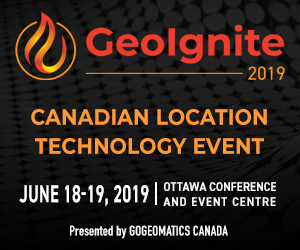 GeoIgnite – A New Event and Agenda for Canada’s Geospatial Sector