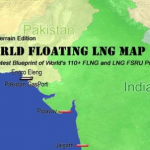 2019 World Floating LNG Map (Terrain Edition): The Latest Blueprint of the World’s 110+ FLNG & LNG FSRU Projects