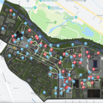 Night Map Feature to Support Campus Safety and Security