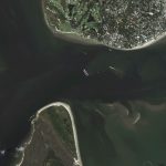 Satellite Imagery: Golden Ray Capsizing