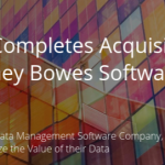 Syncsort Completes Acquisition of the Pitney Bowes Software and Data Business