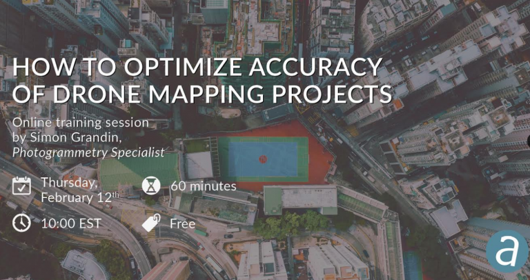 Training - How to Optimize Accuracy of Drone Mapping Project - GIS user ...
