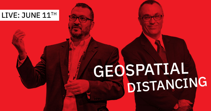 Geospatial Distancing Weekly