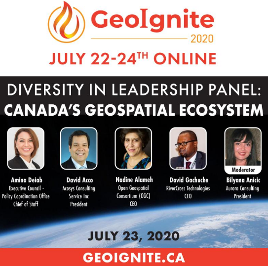 GeoIgnite 2020 – Diversity in Leadership Panel