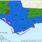 Florida Panhandle to be Mapped for Enhanced QL1 Lidar Data Following Hurricane Michael Damage