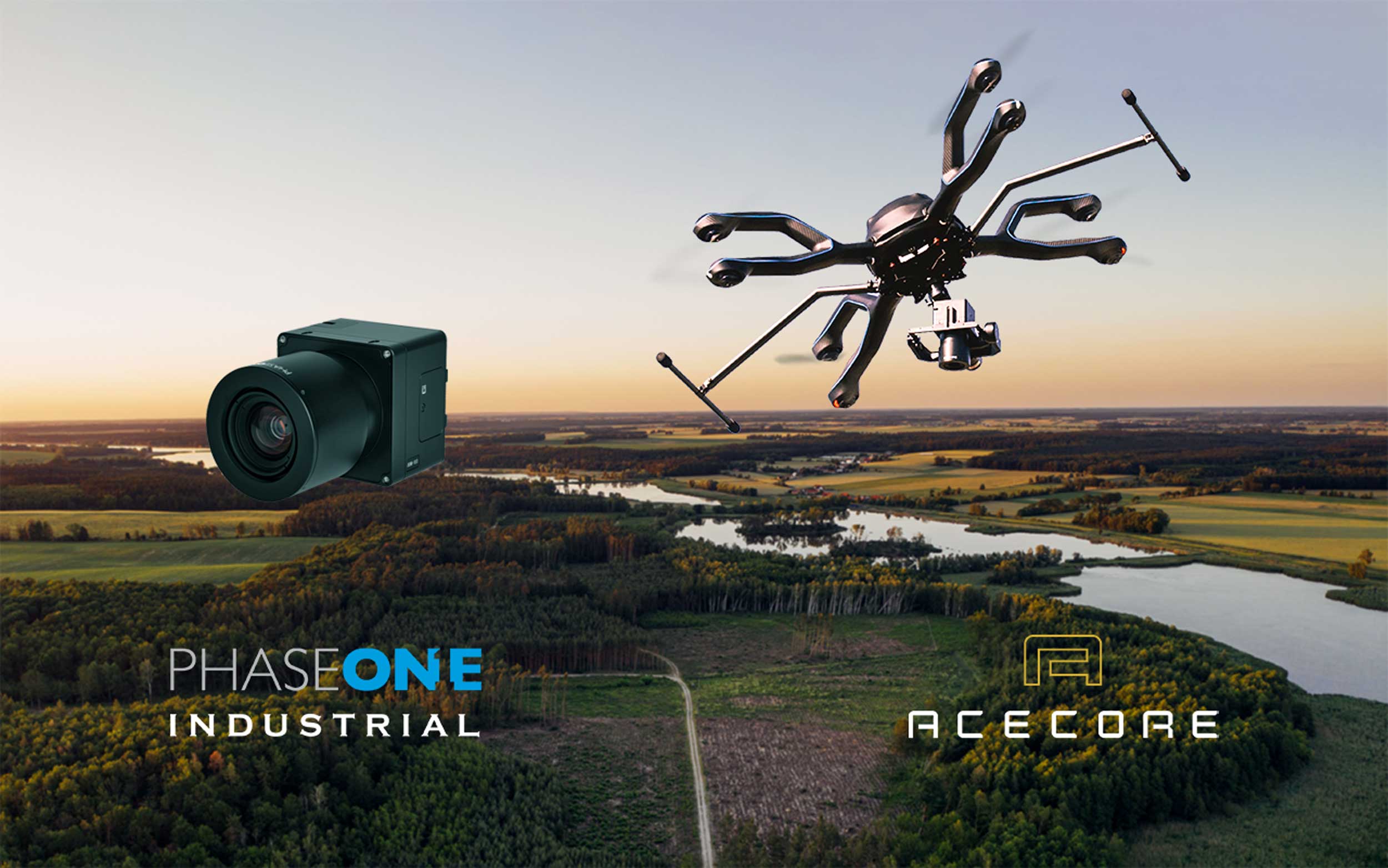 Phase One Industrial and Acecore Announce Integration of Camera and Drone Technologies GIS