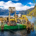 Fugro’s InclinoCam and FCV1000 work class ROV supporting Nexans’ cable installation onsite at Lake Suldalsvatnet in Norway