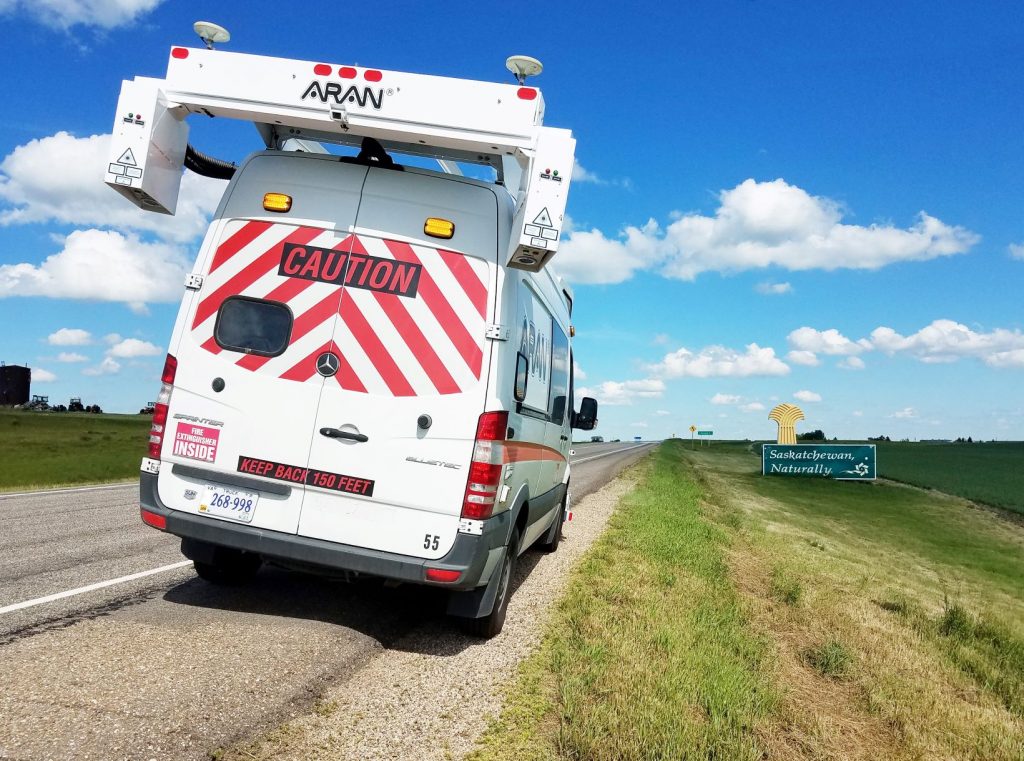 Fugro wins second 4year roadway condition assessment contract with Saskatchewan Ministry of