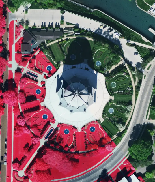 UP42 Partners With Hexagon To Offer HxGN Content Program Aerial Imagery ...