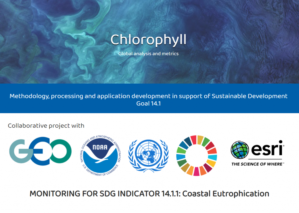 Esri, UN, and GEO Blue Planet Release Water Health Tool