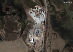 Maxar Satellite Imagery: SpaceX Starship Facilities, Boca Chica, Texas ...