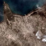 Satellite Imagery: St. Vincent and Ongoing Volcanic Eruptions