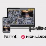 Parrot and High Lander enhance drone fleet automation