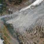 Maxar Satellite Imagery: Dixie Fire, California
